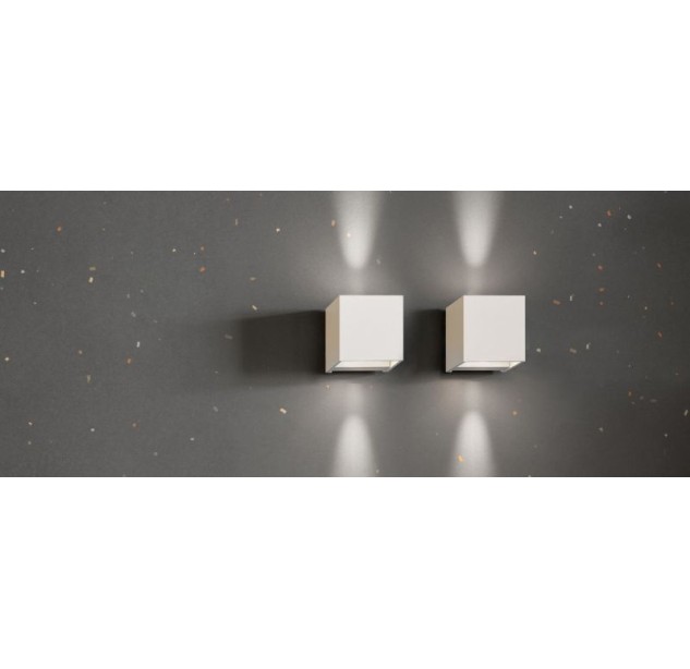 Sieninis lauko šviestuvas DODO 100 White 10W IP54 Sieninis lauko šviestuvas DODO 100 White 10W IP54