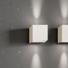 Sieninis lauko šviestuvas DODO 100 White 10W IP54 Sieninis lauko šviestuvas DODO 100 White 10W IP54