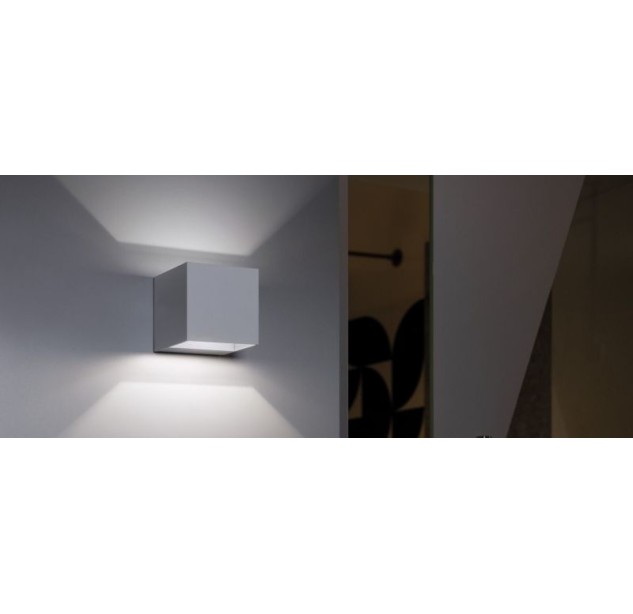 Sieninis lauko šviestuvas DODO 100 White 10W IP54 Sieninis lauko šviestuvas DODO 100 White 10W IP54