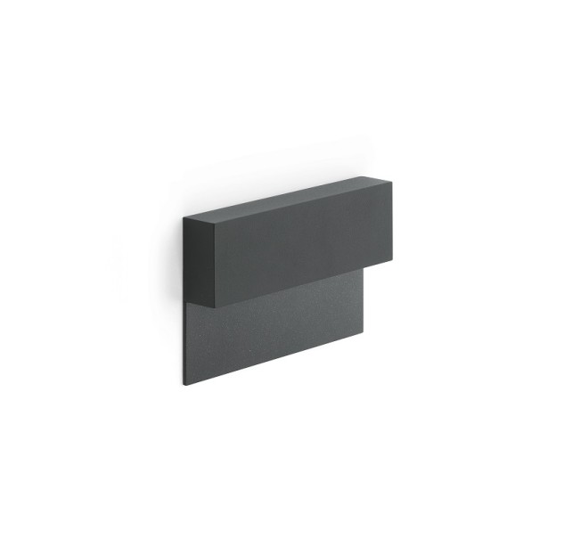 Sieninis lauko šviestuvas TAPE 140 Dark Grey 4W IP66 Sieninis lauko šviestuvas TAPE 140 Dark Grey 4W IP66
