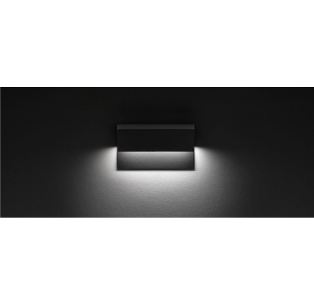 Sieninis lauko šviestuvas TAPE 140 Dark Grey 4W IP66 Sieninis lauko šviestuvas TAPE 140 Dark Grey 4W IP66