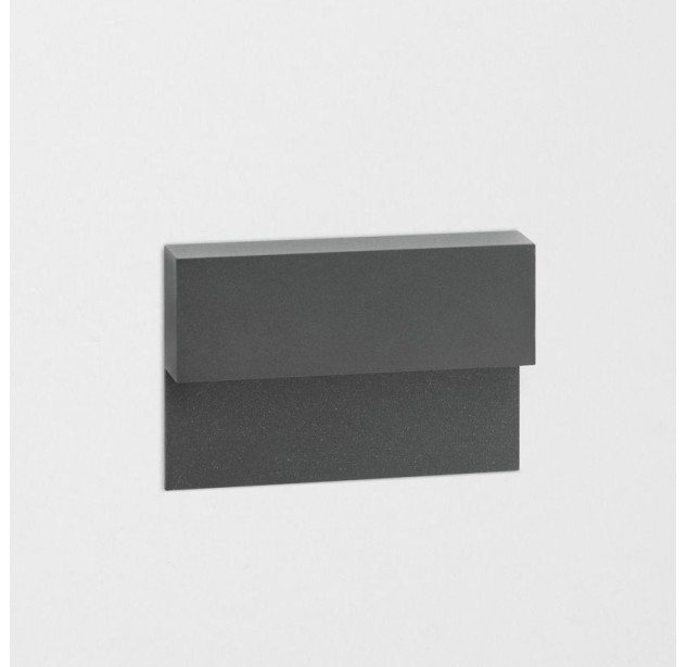 Sieninis lauko šviestuvas TAPE 140 Dark Grey 4W IP66 Sieninis lauko šviestuvas TAPE 140 Dark Grey 4W IP66