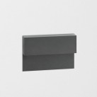 Sieninis lauko šviestuvas TAPE 140 Dark Grey 4W IP66 Sieninis lauko šviestuvas TAPE 140 Dark Grey 4W IP66