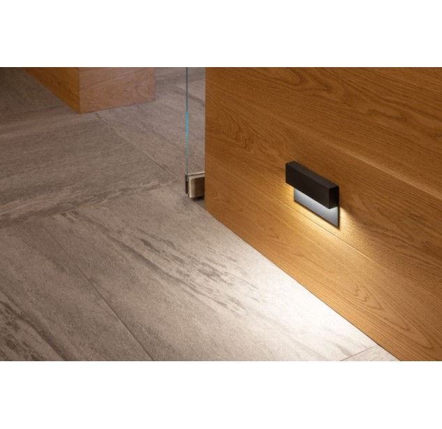 Sieninis lauko šviestuvas TAPE 220 Dark Grey 6W IP66 Sieninis lauko šviestuvas TAPE 220 Dark Grey 6W IP66