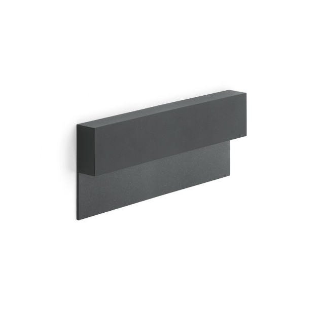 Sieninis lauko šviestuvas TAPE 220 Dark Grey 6W IP66 Sieninis lauko šviestuvas TAPE 220 Dark Grey 6W IP66