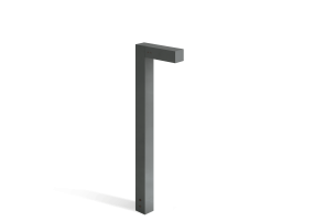 Lauko LED stulpelis/šviestuvas Flag 200 Bollard 10W 3000K IP66 LL14021EA3