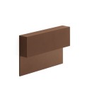 Sieninis lauko šviestuvas TAPE 140 3000K 4W LL14502K3 dimeriuojamas Sieninis lauko šviestuvas TAPE 140 3000K 4W LL14502K3 dimeriuojamas