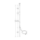 Pastatomas lauko šviestuvas LINFA 120 3000K 2W LT14901A3