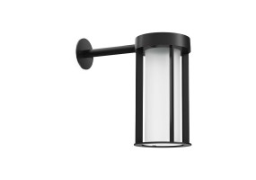 Sieninis lauko šviestuvas LULA UP BRACKET 150 3000K 12W LL15304B3 dimeriuojamas