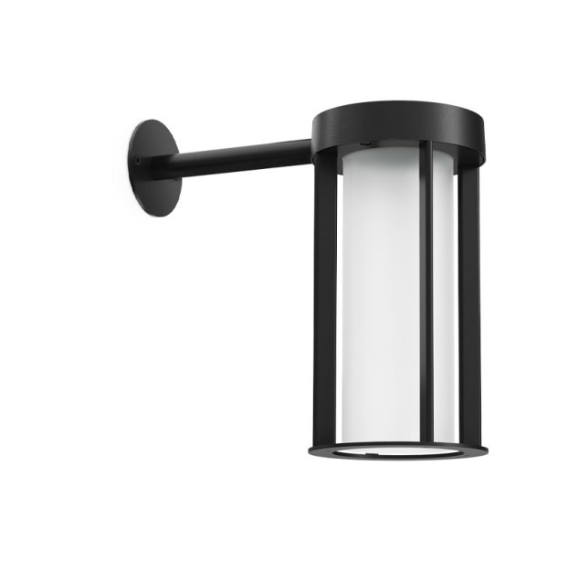 Sieninis lauko šviestuvas LULA UP BRACKET 150 3000K 12W LL15304B3 dimeriuojamas