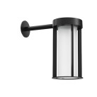 Sieninis lauko šviestuvas LULA UP BRACKET 150 3000K 12W LL15304B3 dimeriuojamas