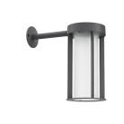 Sieninis lauko šviestuvas LULA UP BRACKET 150 3000K 12W LL15304D3 dimeriuojamas Sieninis lauko šviestuvas LULA UP BRACKET 150 3000K 12W LL15304D3 dimeriuojamas