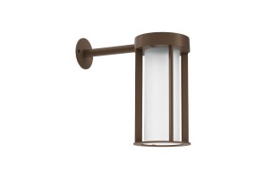 Sieninis lauko šviestuvas LULA UP BRACKET 150 3000K 12W LL15304M3 dimeriuojamas