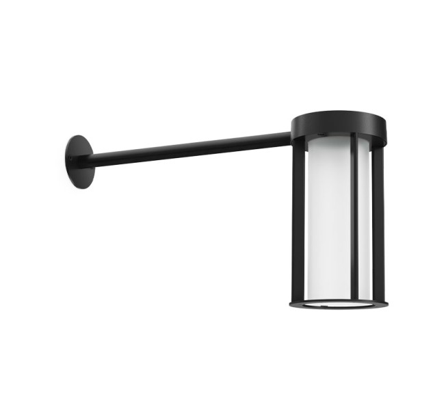 Sieninis lauko šviestuvas LULA UP BRACKET 500 3000K 12W LL15308B3 dimeriuojamas