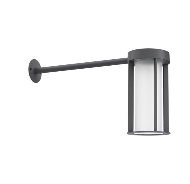 Sieninis lauko šviestuvas LULA UP BRACKET 500 3000K 12W LL15308D3 dimeriuojamas