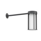 Sieninis lauko šviestuvas LULA UP BRACKET 500 3000K 12W LL15308D3 dimeriuojamas