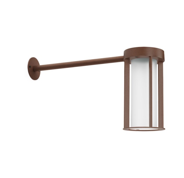 Sieninis lauko šviestuvas LULA UP BRACKET 500 3000K 12W LL15308K3 dimeriuojamas Sieninis lauko šviestuvas LULA UP BRACKET 500 3000K 12W LL15308K3 dimeriuojamas