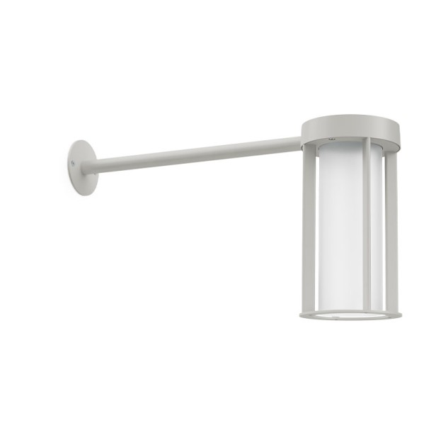 Sieninis lauko šviestuvas LULA UP BRACKET 500 3000K 12W LL15308L3 dimeriuojamas Sieninis lauko šviestuvas LULA UP BRACKET 500 3000K 12W LL15308L3 dimeriuojamas