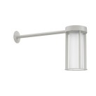 Sieninis lauko šviestuvas LULA UP BRACKET 500 3000K 12W LL15308L3 dimeriuojamas Sieninis lauko šviestuvas LULA UP BRACKET 500 3000K 12W LL15308L3 dimeriuojamas