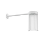 Sieninis lauko šviestuvas LULA UP BRACKET 500 3000K 12W LL15308W3 dimeriuojamas Sieninis lauko šviestuvas LULA UP BRACKET 500 3000K 12W LL15308W3 dimeriuojamas