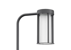 Pastatomas lauko šviestuvas LULA UP STELO H1200 3000K 12W LL15310D3 dimeriuojamas