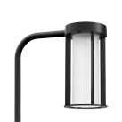 Pastatomas lauko šviestuvas LULA UP STELO H2400 3000K 12W LL15312B3 dimeriuojamas Pastatomas lauko šviestuvas LULA UP STELO H2400 3000K 12W LL15312B3 dimeriuojamas