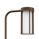 Pastatomas lauko šviestuvas LULA UP STELO H2400 3000K 12W LL15312M3 dimeriuojamas