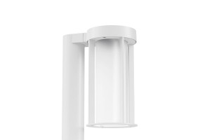 Pastatomas lauko šviestuvas KIT LULA UP POST H1500 3000K 12W LL15314W3 dimeriuojamas