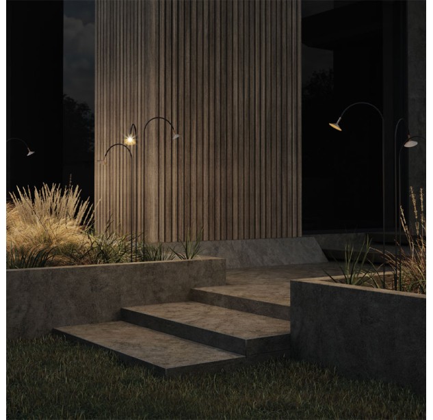 Lauko prožektorius FLORA 120 3000K 2.5W LT15900M3