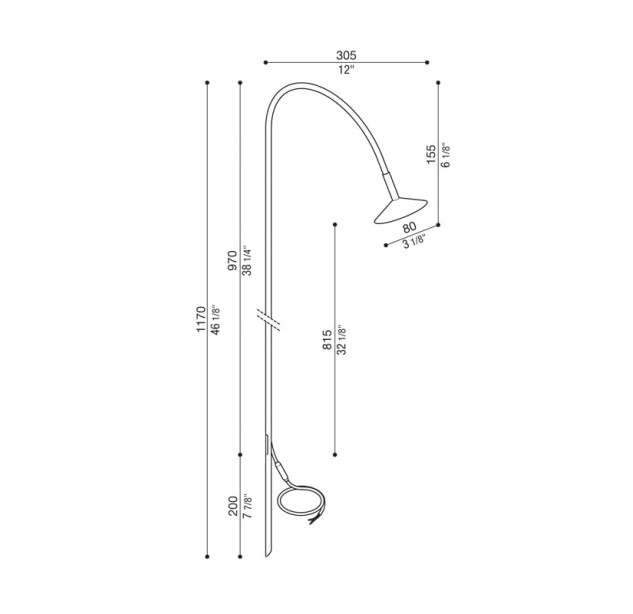 Lauko prožektorius FLORA 120 3000K 2.5W LT15900M3