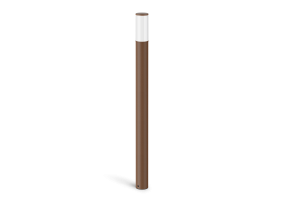 Pastatomas lauko LED šviestuvas Stik 60 Opal Bollard 840 5.5W 3000K IP66 LL16123K3