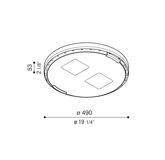 Lubinis/Pakabinamas LED šviestuvas Beta 2 95W 4000K IP66 LL16004BS9N Lubinis/Pakabinamas LED šviestuvas Beta 2 95W 4000K IP66 LL16004BS9N