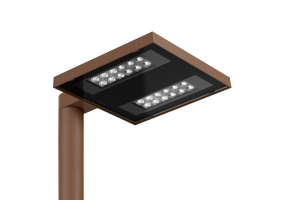 Lauko LED stulpelis/šviestuvas Kai 2 55W 3000K IP66 LL16423KA13