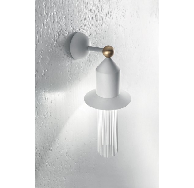 Sieninis šviestuvas NAPPE APP N2 WHITE Sieninis šviestuvas NAPPE APP N2 WHITE
