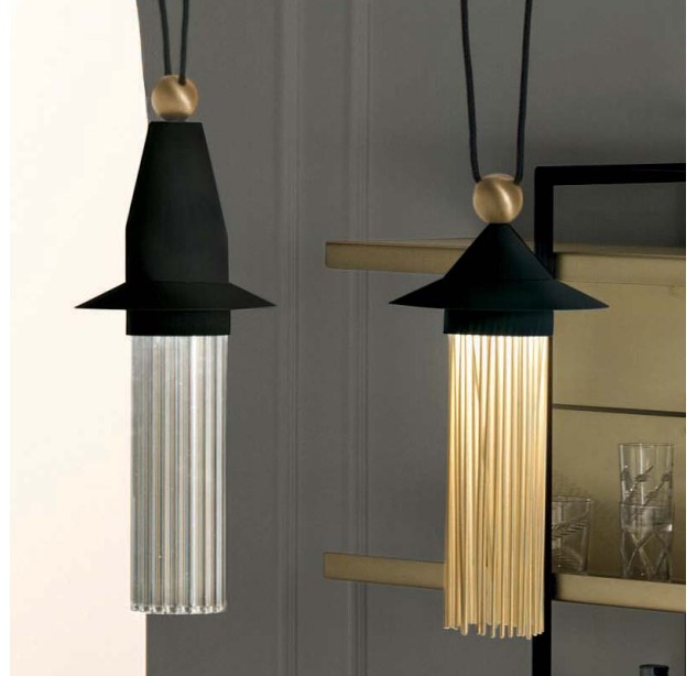 Pakabinamas šviestuvas NAPPE C10 BLACK