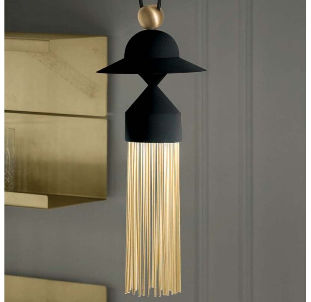 Pakabinamas šviestuvas NAPPE C10 BLACK