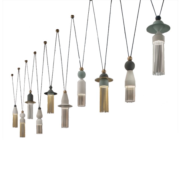 Pakabinamas šviestuvas NAPPE C10 MIXED