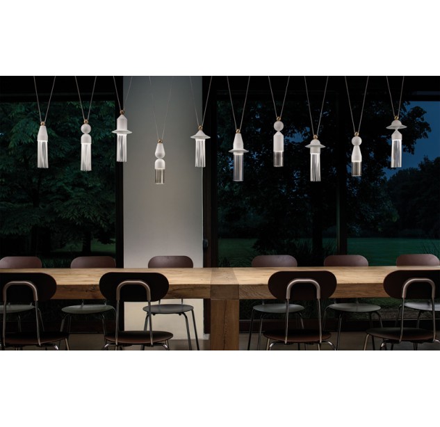 Pakabinamas šviestuvas NAPPE C10 WHITE Pakabinamas šviestuvas NAPPE C10 WHITE