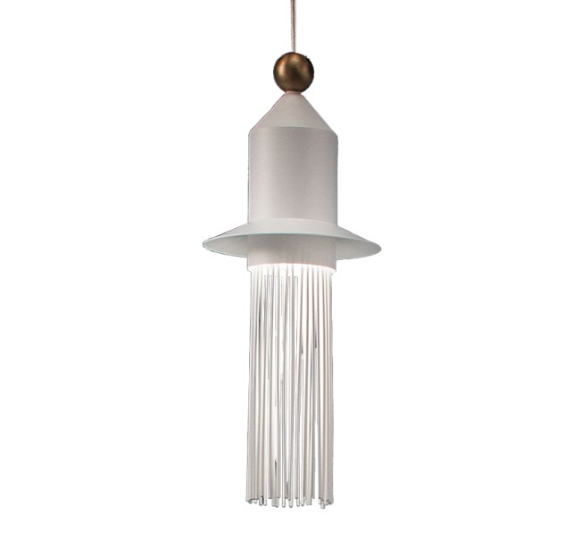Pakabinamas šviestuvas NAPPE N2 WHITE