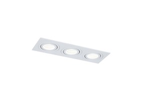 Įleidžiamas šviestuvas ATOM 4 WHITE