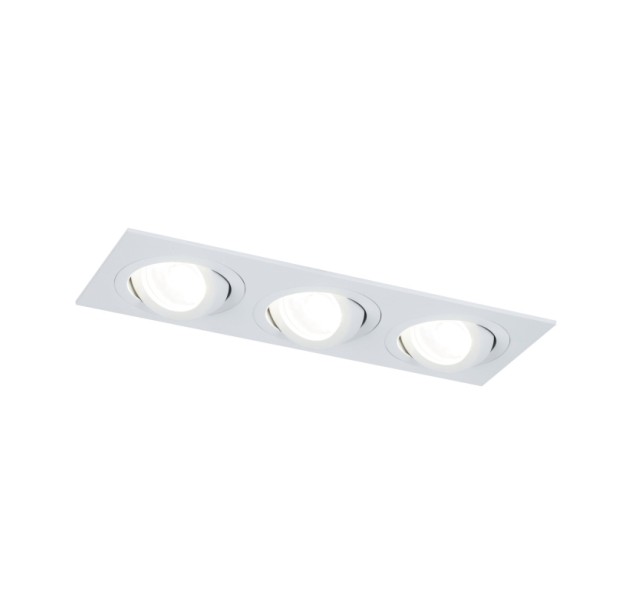 Įleidžiamas šviestuvas ATOM 4 WHITE