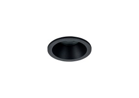 Įleidžiamas šviestuvas ZOOM 1 BLACK