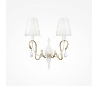  Sieninis šviestuvas INTRECCIO 2x40W E14 ARM010-02-W
