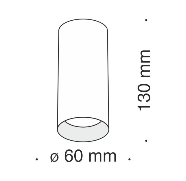 Lubinis šviestuvas FOCUS C010CL-01MG