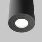 Lubinis šviestuvas ALFA 4 BLACK Lubinis šviestuvas ALFA 4 BLACK