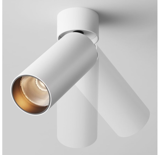 Lubinis šviestuvas FOCUS LED 3000K C055CL-L12W3K-W-W