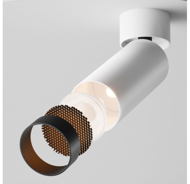 Lubinis šviestuvas FOCUS LED 3000K C055CL-L12W3K-W-W
