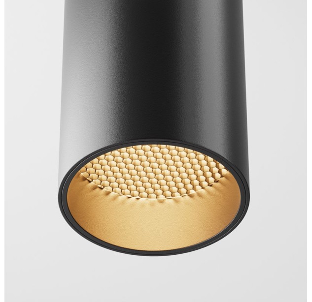 Lubinis šviestuvas FOCUS LED 3000K C056CL-L12B3K-W-B