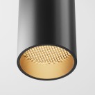 Lubinis šviestuvas FOCUS LED 3000K C056CL-L12B3K-W-B