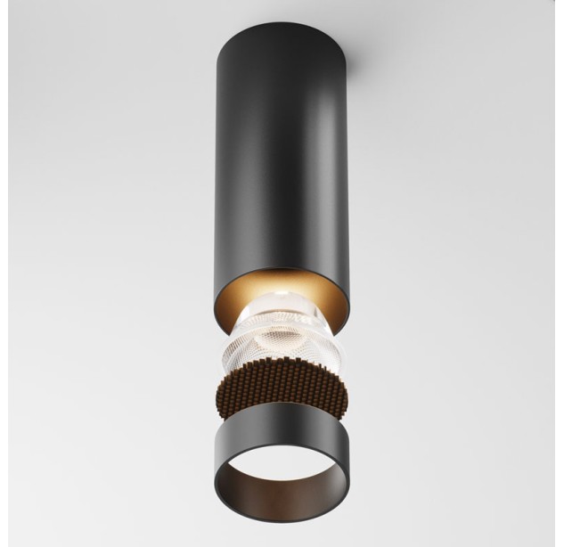 Lubinis šviestuvas FOCUS LED 3000K C056CL-L12B3K-W-B